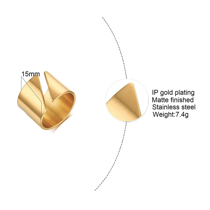 Modern Wrap Ring