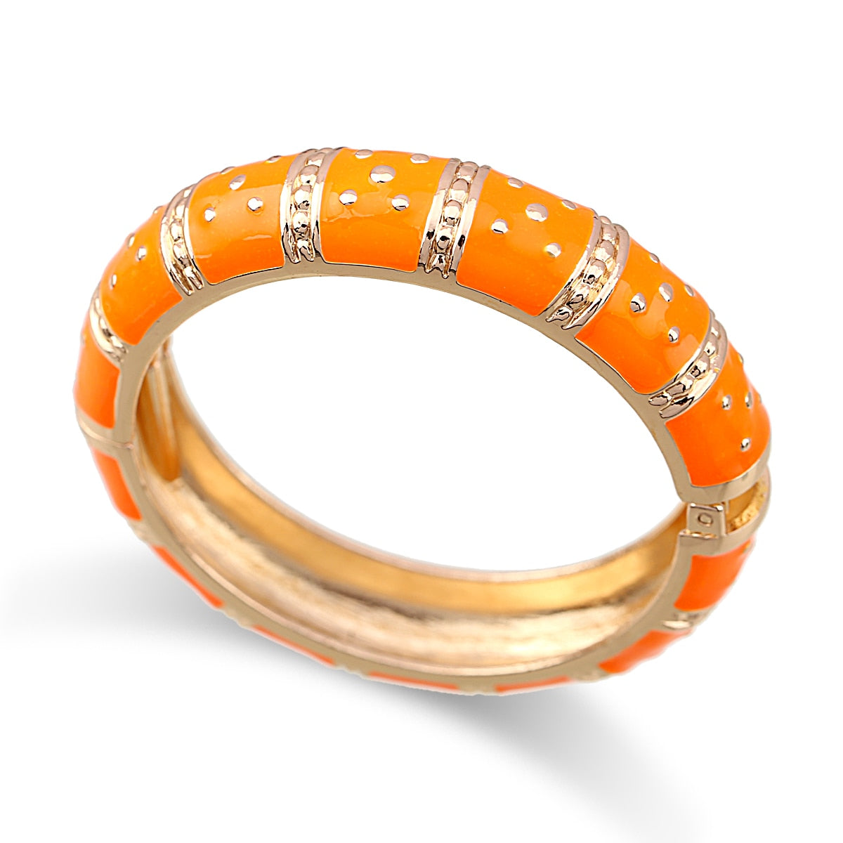 orange bangle