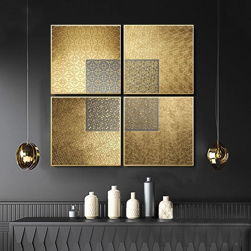 Wall Art - Canvas Print (Gold)