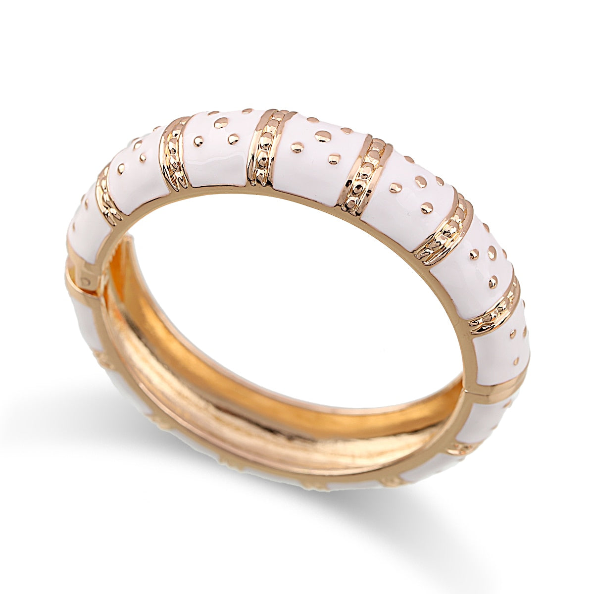 white bangle
